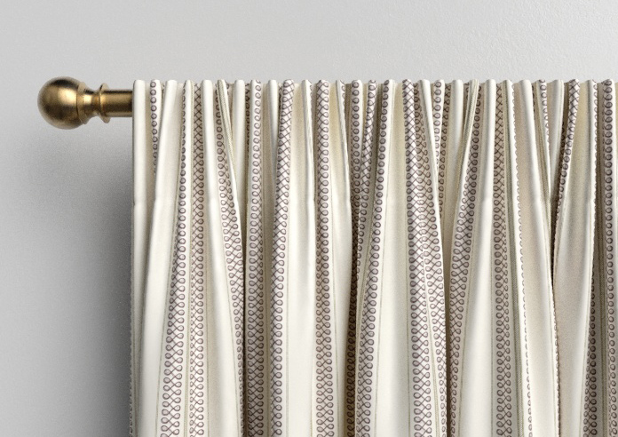 Noble Stripe, Scuffs - Made to Measure Curtains - Image 9